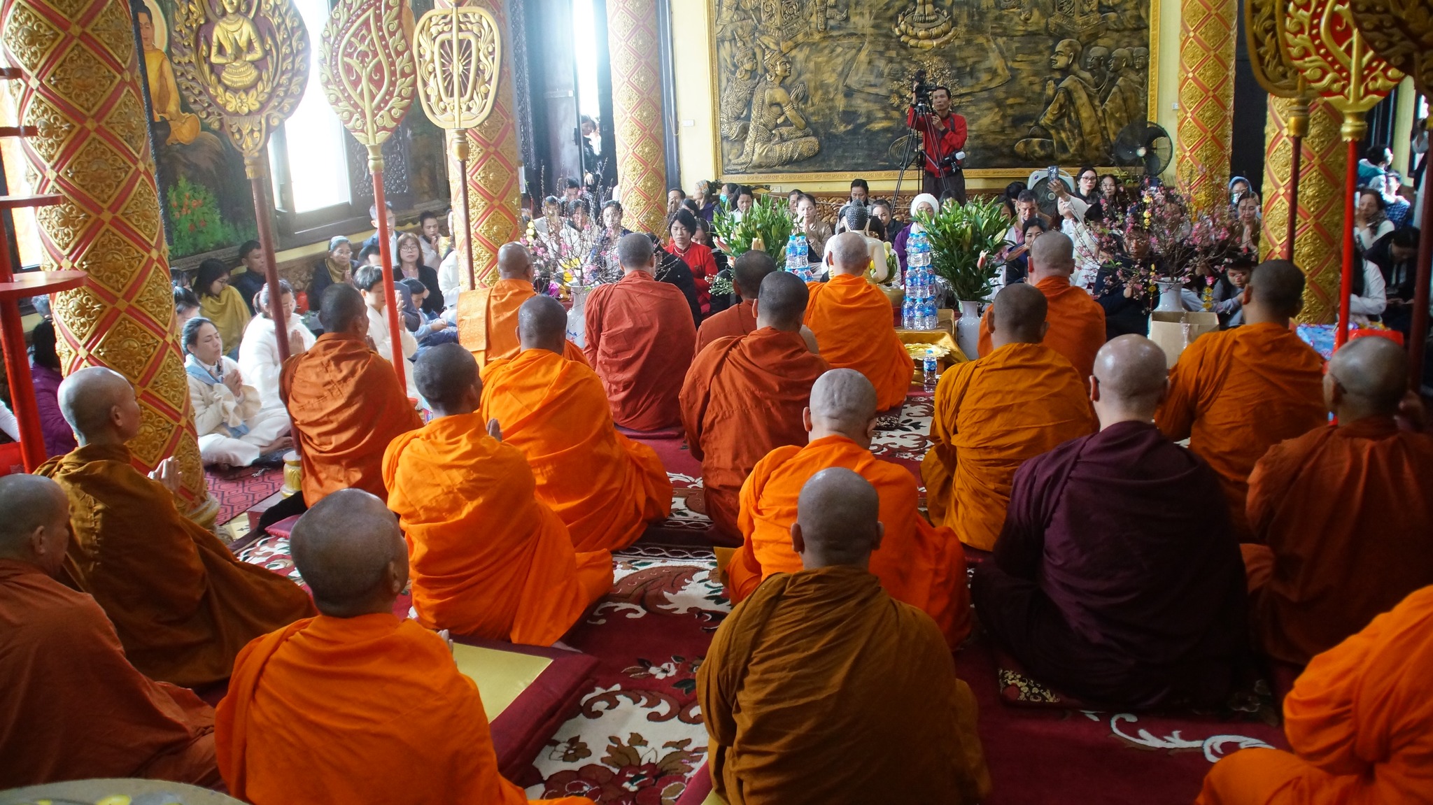 Mừng Lễ đặt Bát hội đầu năm mới ất tỵ 2025 tại chùa khmer