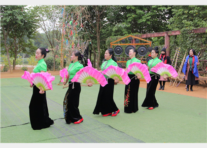 Điệu xòe ngày Xuân