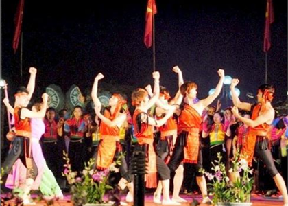 Liên hoan Văn hoá các dân tộc Việt Nam sẽ diễn ra từ ngày 18-19/4/2012