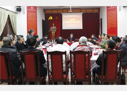 Hội nghị bàn kế hoạch phối hợp trong quản lý, vận hành, khai thác Làng Văn hóa - Du lịch các dân tộc Việt Nam