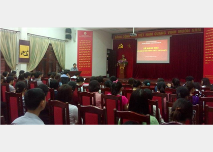 Khai mạc kỳ thi tuyển công chức, viên chức 