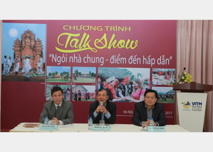 Talk show “Ngôi nhà chung - điểm đến hấp dẫn”