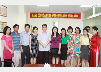 Chúc mừng Tạp chí Làng Việt nhân ngày Báo chí Cách mạng Việt Nam