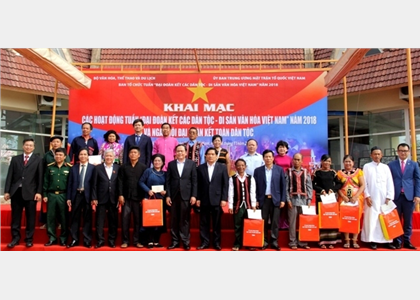Ngày hội Đại đoàn kết toàn dân tộc tại “Ngôi nhà chung”