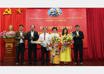 Đại hội điểm - Chi bộ Văn Phòng, nhiệm kỳ 2020-2022 Đảng bộ Ban Quản lý Làng VHDL các DTVN