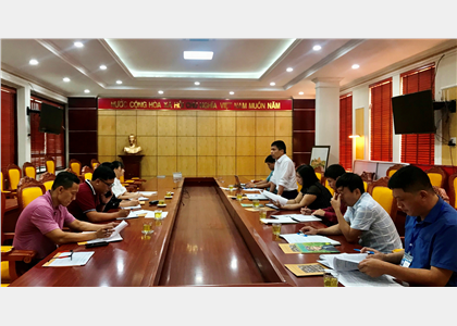 Đoàn công tác BQL Làng Văn hóa - Du lịch các dân tộc Việt Nam làm việc tại tỉnh Lạng Sơn