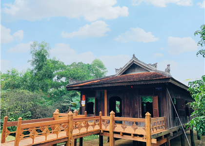 Trải nghiệm không gian “Homestay - Một ngày bản buôn” tại Làng