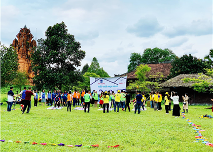 Không gian lý tưởng cho các hoạt động dã ngoại, teambuilding