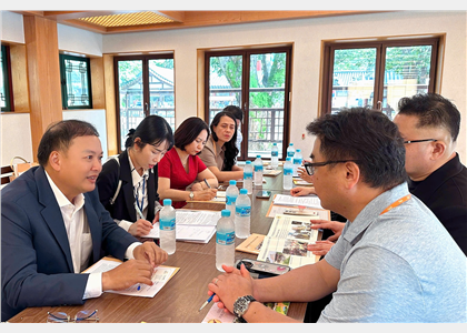 Đoàn công tác Cục Văn hóa các dân tộc Việt Nam nghiên cứu mô hình du lịch văn hóa tại Hàn Quốc - mở cửa hợp tác tương lai