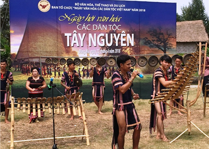  Giai điệu Tây Nguyên tại “Ngôi nhà chung”