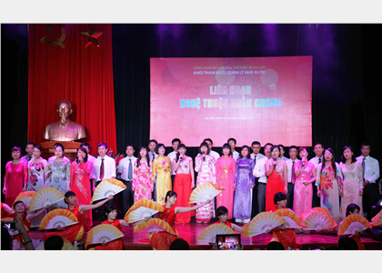 Liên hoan nghệ thuật quần chúng Công đoàn Bộ VHTTDL 