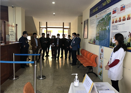 Tổ chức diễn tập phòng, chống dịch bệnh viên đường hô hấp cấp do chủng mới của vi rút Corona gây ra