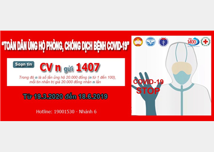  Công đoàn Ban Quản lý phát động chương trình tham gia ủng hộ phòng, chống Covid-19