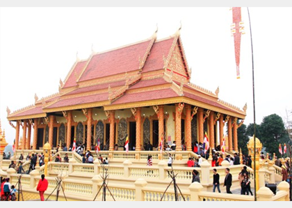 Kế hoạch tổ chức Lễ Phật đản 2014 Phật lịch 2558 tại chùa Khmer Làng Văn hóa - Du lịch các dân tộc Việt Nam