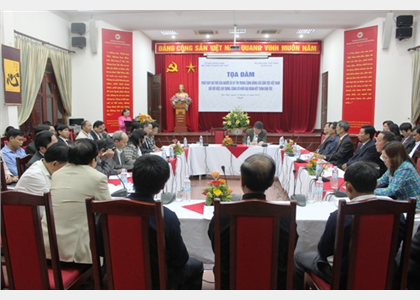 Tọa đàm Phát huy vai trò của người có uy tín trong cộng đồng các dân tộc Việt Nam 