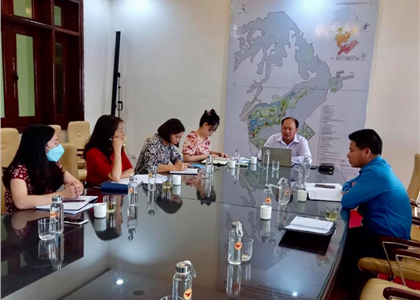 Ban Quản lý: Kiểm tra công tác phòng, chống dịch bệnh Covid-19