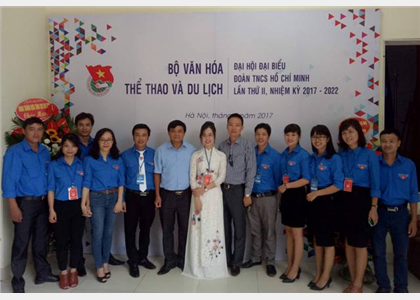 Đoàn cơ sở BQL tham dự Đại hội Đoàn TN Bộ VHTTDL