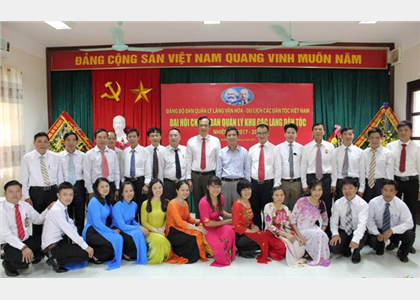  Đảng bộ Ban Quản lý chỉ đạo các Chi bộ tiến hành Đại hội