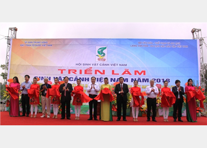  Khai mạc Triển lãm Hội sinh vật cảnh Việt Nam tại 