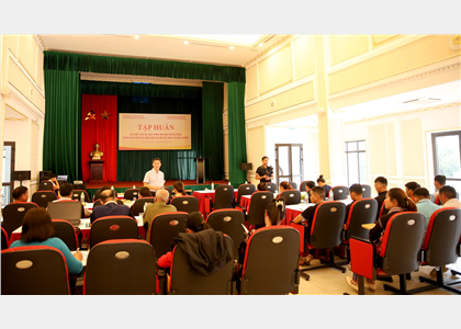 Khai mạc Lớp tập huấn 