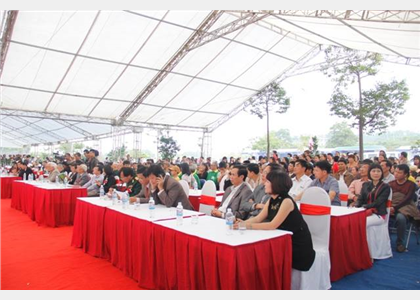 Khai mạc Triển lãm cây cảnh nghệ thuật ASEAN