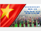 Chương trình hoạt động dịp nghỉ lễ 30/4-1/5 tại 