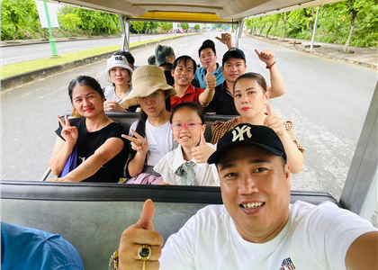 Cuối tuần rồi xách balo đến “Ngôi nhà chung” trải nghiệm thôi