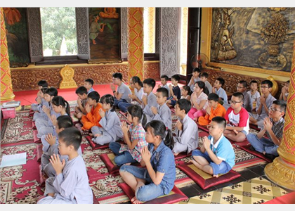  Trải nghiệm khóa tu Búp sen hồng năm 2018 tại “Ngôi nhà chung”