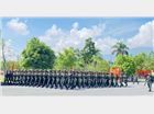 Vừa theo dõi luyện tập diễu binh, diễu hành vừa khám phá văn hóa tại Làng Văn hóa - Du lịch các dân tộc Việt Nam