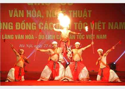 Giao lưu văn hóa, nghệ thuật của cộng đồng các dân tộc Việt Nam