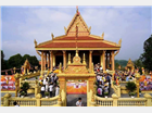 Tổ chức Đại lễ Vesak năm 2025 tại Chùa Khmer