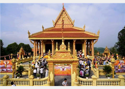 Tổ chức Đại lễ Vesak năm 2025 tại Chùa Khmer
