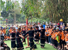  “Cao nguyên rộn ràng vui Tết độc lập”: Khám phá âm vang Tây Nguyên sống động tại Làng Văn hóa - Du lịch các dân tộc Việt Nam 