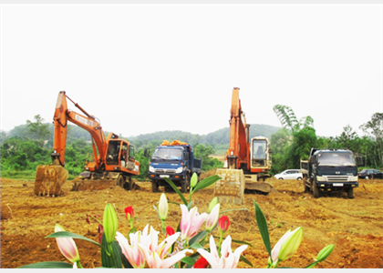 Khởi công xây dựng công trình Nhà Thông tin Chiếu phim