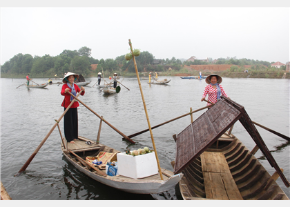 Khai mạc Chợ nổi Cần Thơ và giới thiệu ẩm thực “món ngon Nam Bộ”