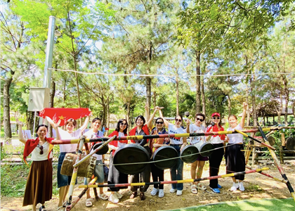  “Cao nguyên rộn ràng vui Tết độc lập”: Khám phá âm vang Tây Nguyên sống động tại Làng Văn hóa - Du lịch các dân tộc Việt Nam 
