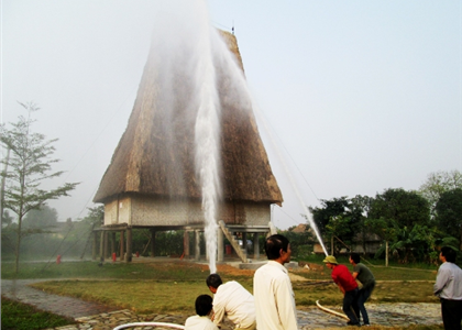 Tập huấn Phòng cháy chữa cháy - Bảo vệ năm 2013