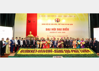  Đại hội Đại biểu Đảng bộ Bộ Văn hoá, Thể thao và Du lịch nhiệm kỳ 2020 - 2025