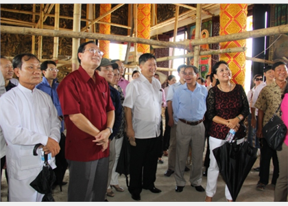 Đoàn Đại biểu Quốc hội Khóa XIII thăm và làm việc tại 