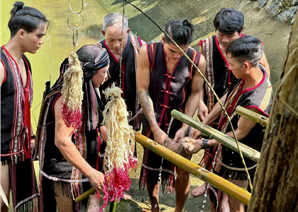Lễ hội Cúng Máng Nước - Nét đẹp văn hóa và tâm linh của người Xơ Đăng