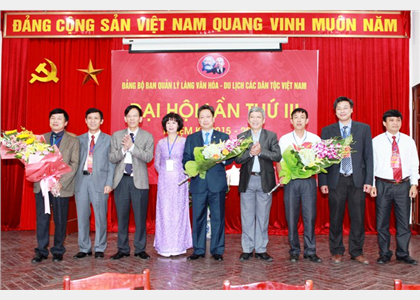 Đại hội Đảng bộ BQL Làng VHDL các DTVN lần thứ III 