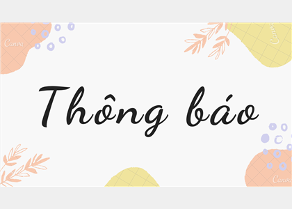 Thông báo về việc mở cửa trở lại đón tiếp khách tham quan