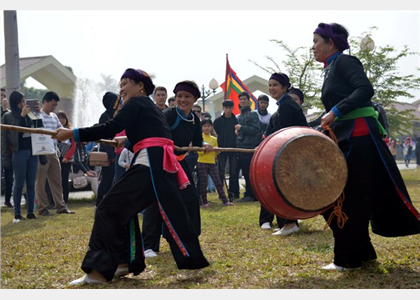 Khai mạc các hoạt động Chào Năm mới 2016 tại 