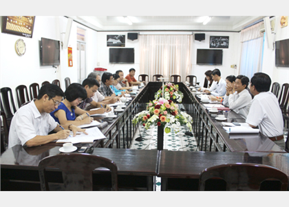  Công tác chuẩn bị Tuần lễ “Đại đoàn kết các dân tộc - Di sản VHVN”