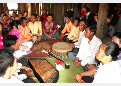 Một số hình ảnh Liên hoan Văn hóa các dân tộc VN năm 2012 (P1) 