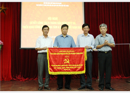 Sơ kết 6 tháng đầu năm, công tác trọng tâm 6 tháng cuối 2013