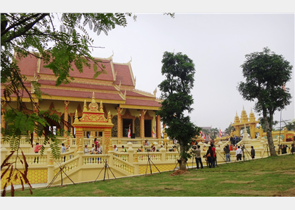 Sẽ tổ chức Đại lễ dâng Y Kathina tại chùa Khmer, Làng VHDL các DTVN