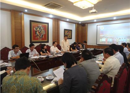 Phối hợp làm việc với Đại sứ quán các nước ASEAN tại Hà Nội