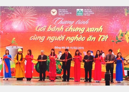 Khai mạc chương trình 