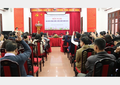  Hội nghị đại biểu công chức, viên chức Ban Quản lý Làng VHDL các DTVN năm 2019
